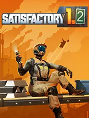Jaquette de Satisfactory — PC (Steam)