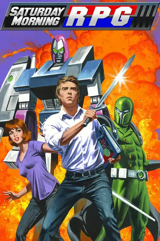 Saturday Morning RPG — Steam, Standard
