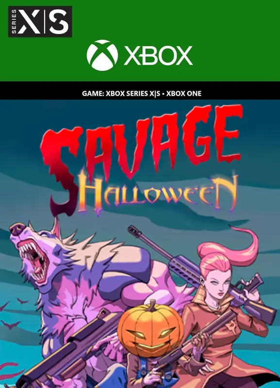 Savage Halloween — Xbox Live, Standard