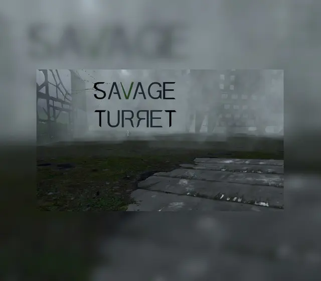 Savage Turret — Steam, Standard