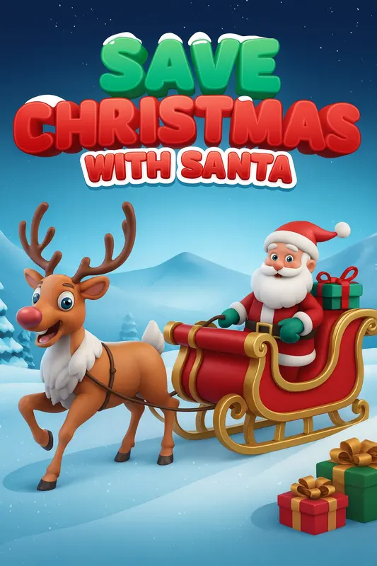 Save Christmas With Santa — Xbox Live, Standard