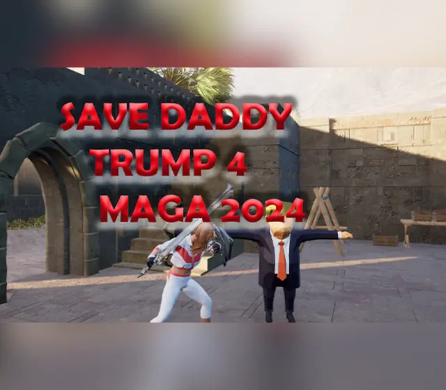 Save Daddy Trump 4: Maga 2024 — Steam, Standard