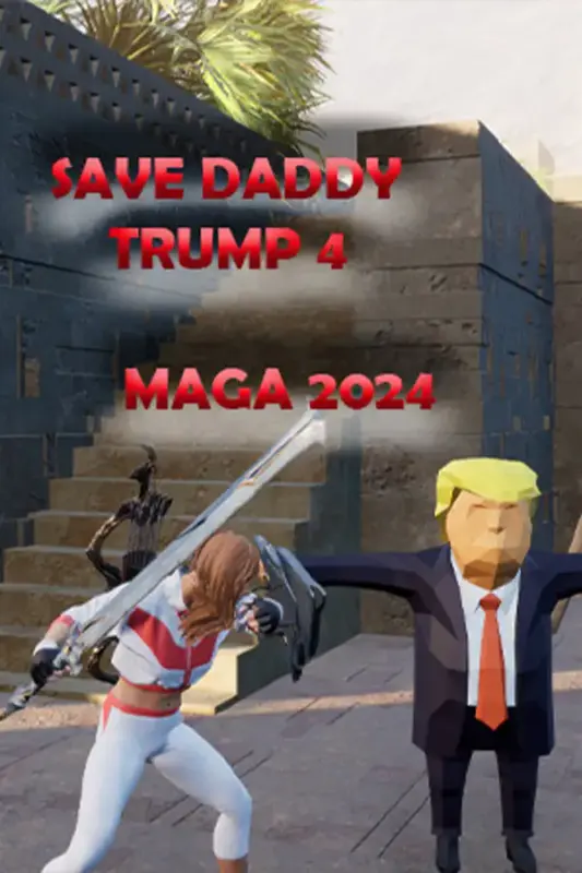 Save Daddy Trump 4 Maga 2024 — Steam, Standard