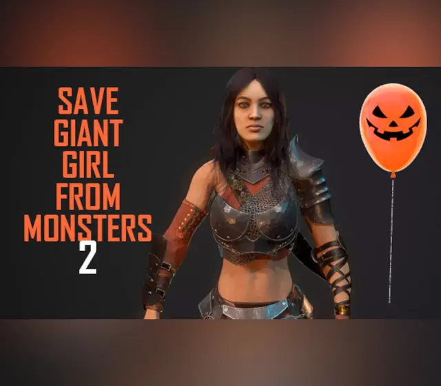 Save Giant Girl from monsters 2 — Steam, Standard