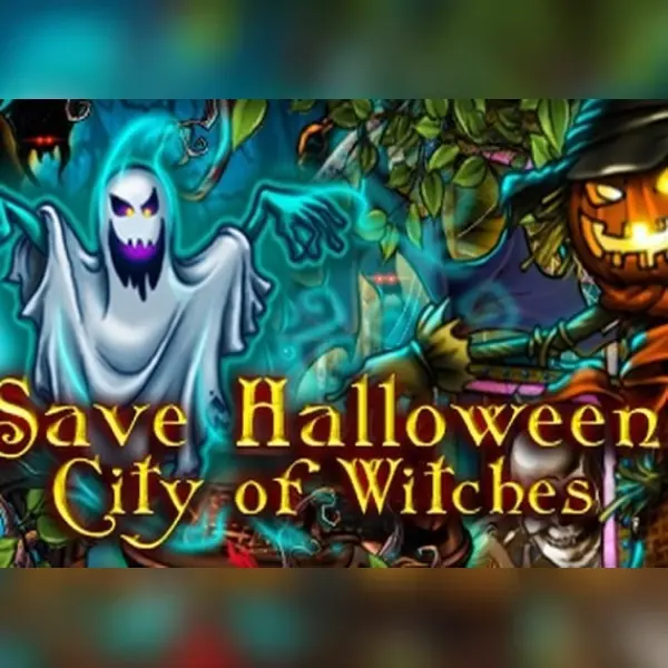 Save Halloween: City of Witches — Steam, Standard