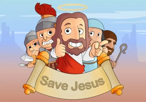 Save Jesus EN — Steam, Standard