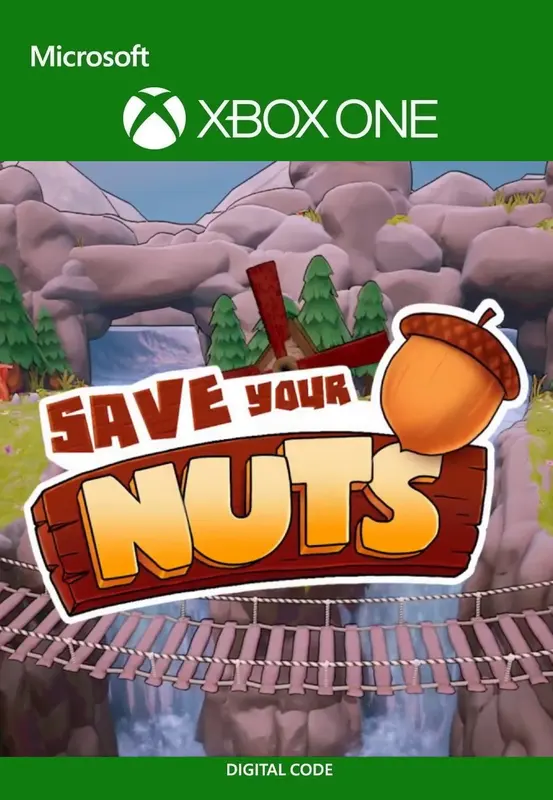 Save Your Nuts — Xbox Live, Standard