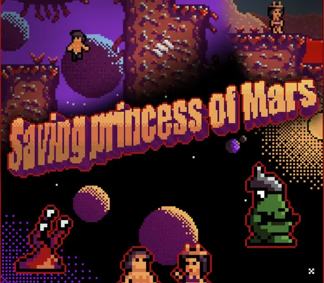 Saving Princess Of Mars — Steam, Standard
