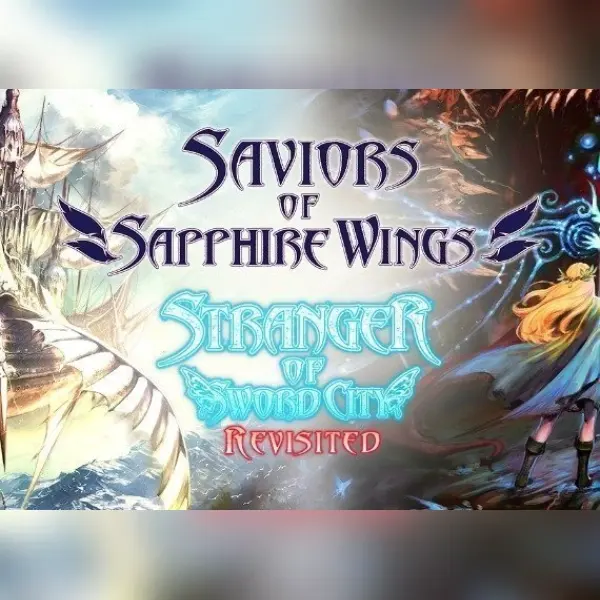 Saviors of Sapphire Wings / Stranger of Sword City Revisited — Steam, Standard