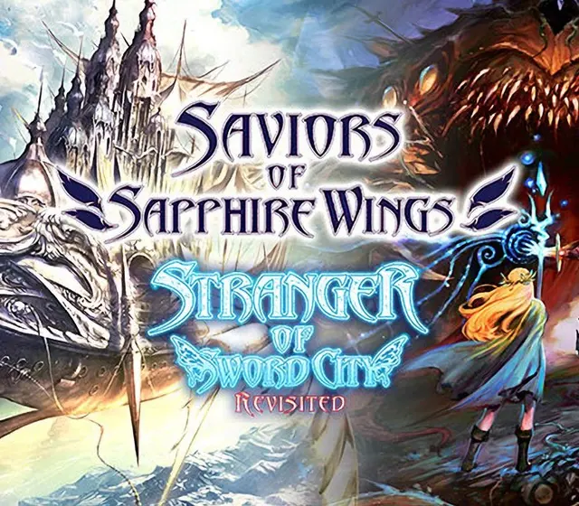 Saviors of Sapphire Wings / Stranger of Sword City Revisited Digital Limited Edition — Steam, Standard