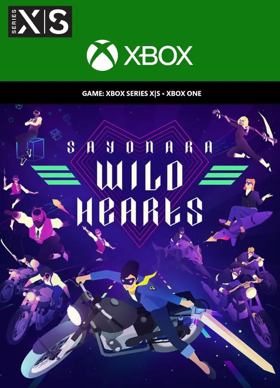 Sayonara Wild Hearts — Xbox Live, Standard
