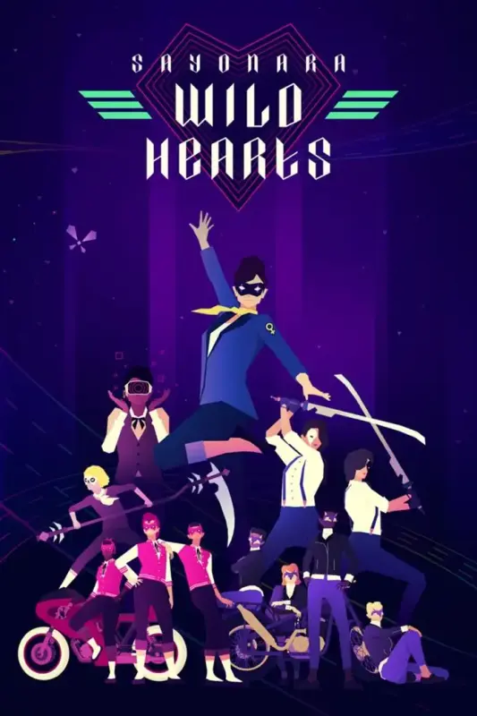 Sayonara Wild Hearts — Steam, Standard