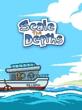 Jaquette de Scale the Depths — jeu PC (Steam)