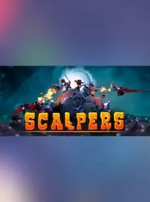 SCALPERS: Turtle & the Moonshine Gang — Steam, Standard