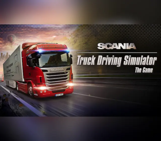 Scania Truck Driving Simulator — Steam, Standard