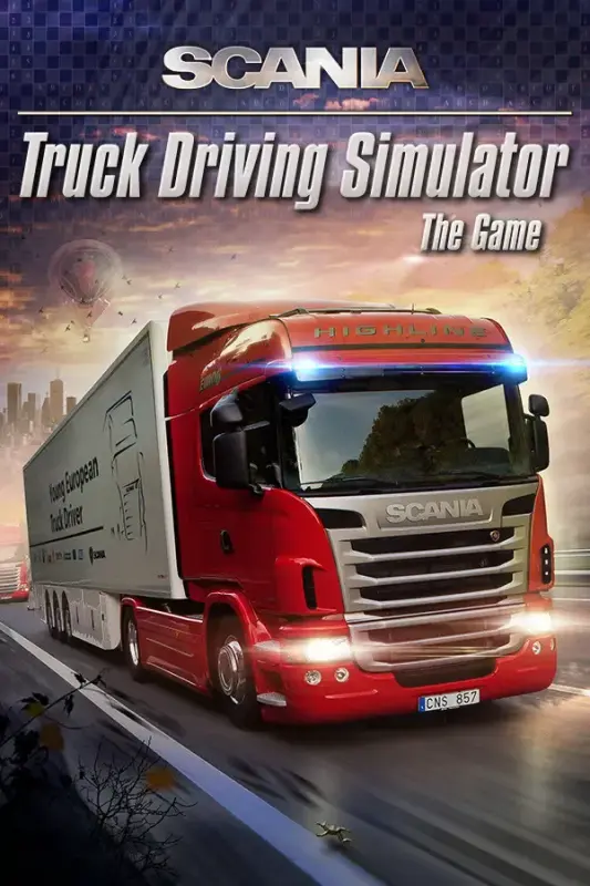 Scania Truck Driving Simulator — Steam, Standard