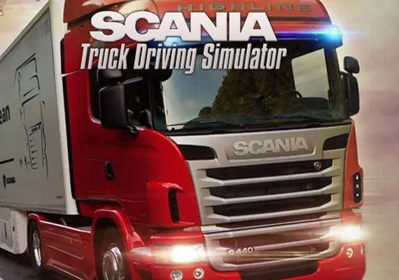 Jaquette de Scania Truck Driving Simulator EN/DE/FR/IT — jeu PC (Steam)