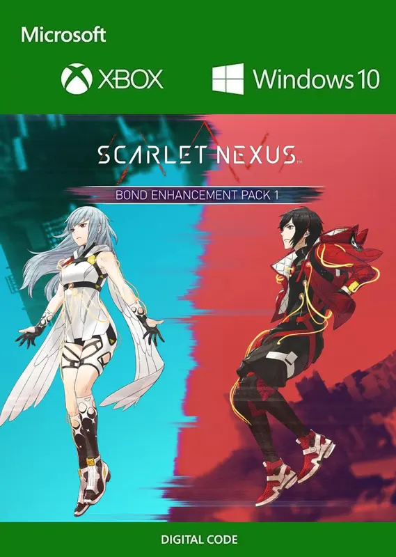 SCARLET NEXUS Bond Enhancement Pack 1 (DLC) — Xbox Live / PC, Standard