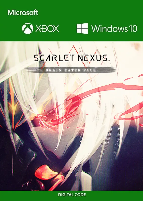 SCARLET NEXUS Brain Eater Pack (DLC) — Xbox Live / PC, Standard