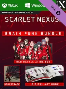 SCARLET NEXUS Brain Punk Bundle — Xbox Series X|S / PC, Standard