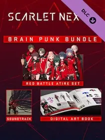 SCARLET NEXUS Brain Punk Bundle — Steam, Standard