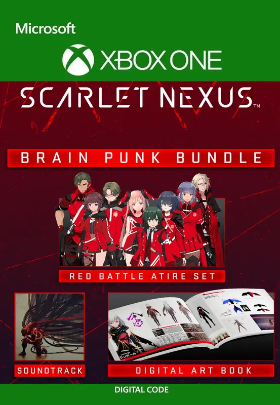 SCARLET NEXUS Brain Punk Bundle (DLC) — Xbox Live, Standard