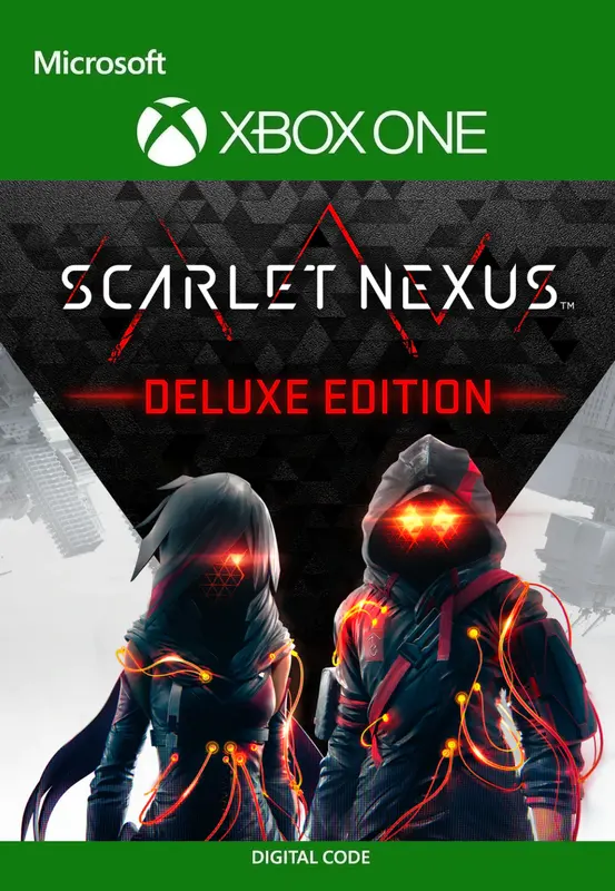 SCARLET NEXUS Deluxe Edition — Xbox Live, Deluxe Edition