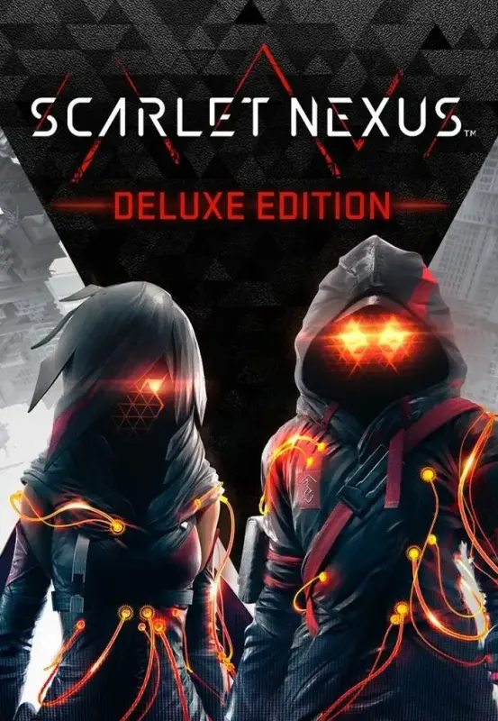 SCARLET NEXUS Deluxe Edition — Steam, Deluxe Edition