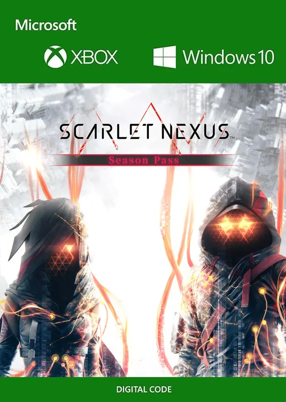SCARLET NEXUS Season Pass (DLC) — Xbox Live / PC, Standard