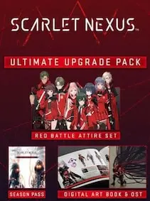 SCARLET NEXUS Ultimate Upgrade Pack — Steam, Standard