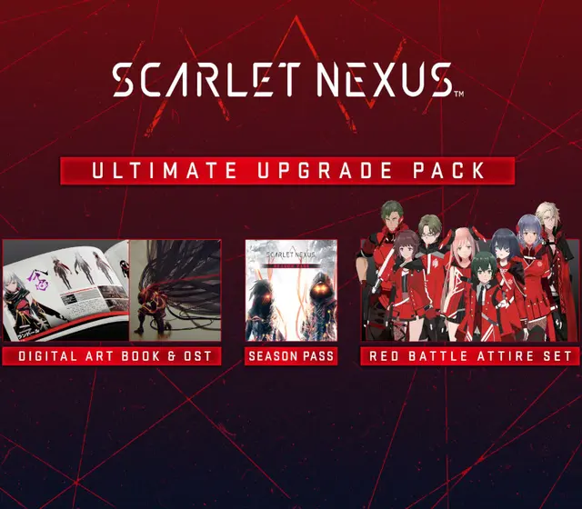 SCARLET NEXUS - Ultimate Upgrade Pack DLC — Steam, Ultimate