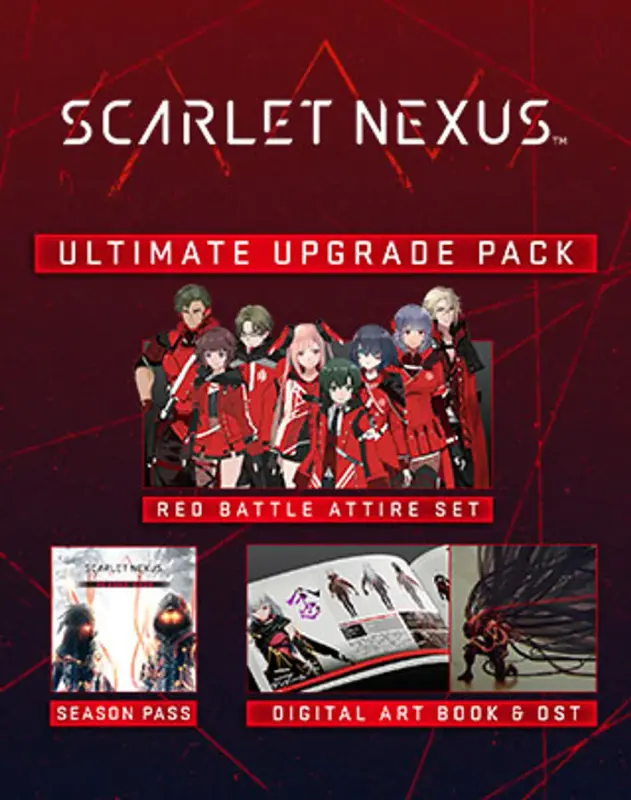 SCARLET NEXUS Ultimate Upgrade Pack DLC — Steam, Ultimate