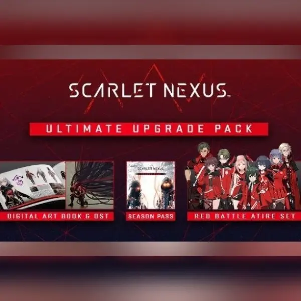 SCARLET NEXUS Ultimate Upgrade Pack (DLC) — Steam, Standard