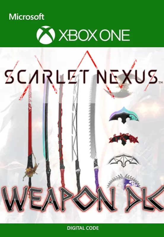 SCARLET NEXUS - Weapon Bundle (DLC) — Xbox Live, Standard