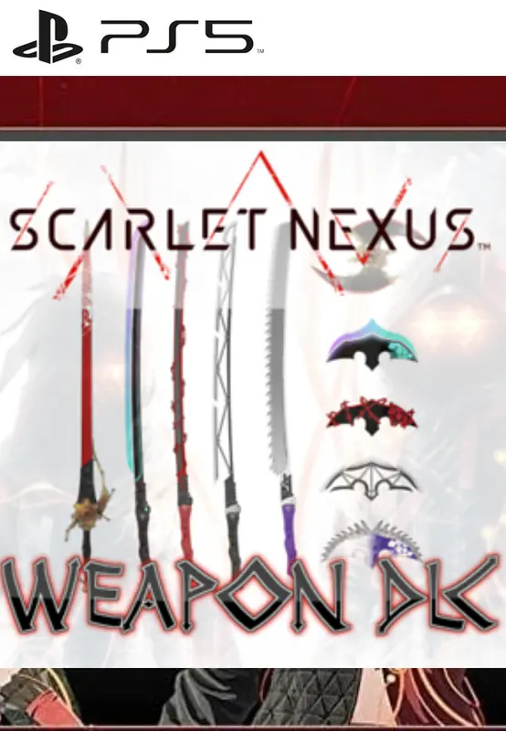 SCARLET NEXUS - Weapon Bundle (DLC) — PlayStation 5, Standard