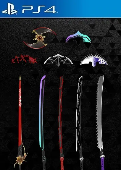SCARLET NEXUS - Weapon Bundle (DLC) — PlayStation 4, Standard