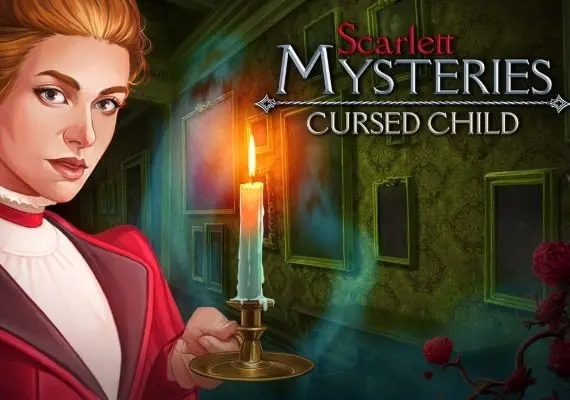 Scarlett Mysteries: Cursed Child EN/DE/FR/PL/JA/KO/RU/ZH — Steam, Standard