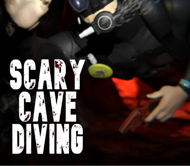 Scary Cave Diving — Steam, Standard