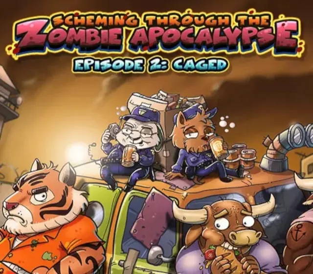 Scheming Through The Zombie Apocalypse - Ep2: Caged — Steam, Standard