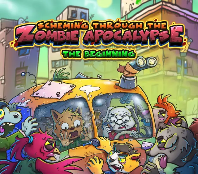 Scheming Through The Zombie Apocalypse: The Beginning — Steam, Standard