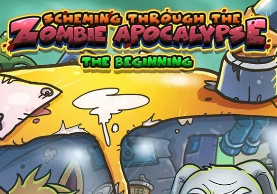 Scheming Through The Zombie Apocalypse: The Beginning EN/DE/FR/ES — Steam, Standard