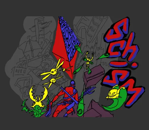 Schism — Steam, Standard