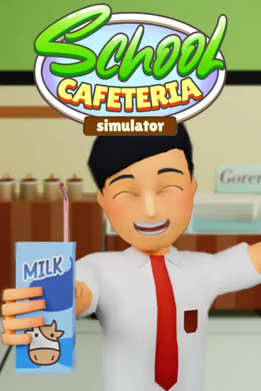 School Cafeteria Simulator — Steam, Standard