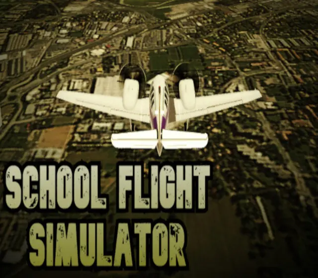School Flight Simulator — Steam, Standard