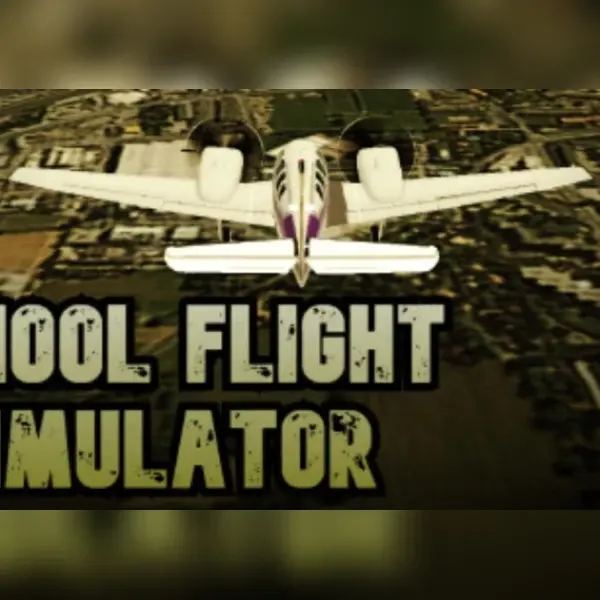 School Flight Simulator — Steam, Standard
