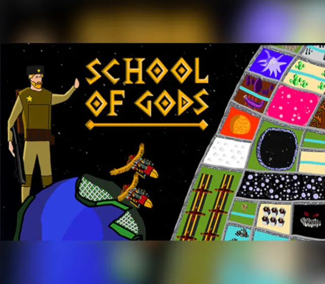School of Gods — Steam, Standard