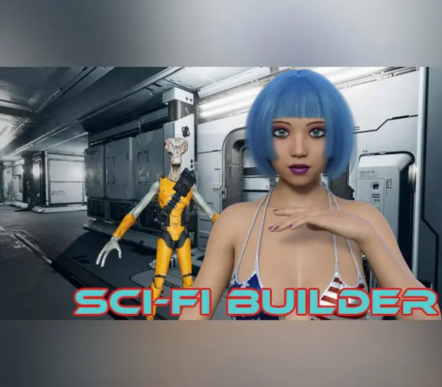 Sci-fi builder — Steam, Standard