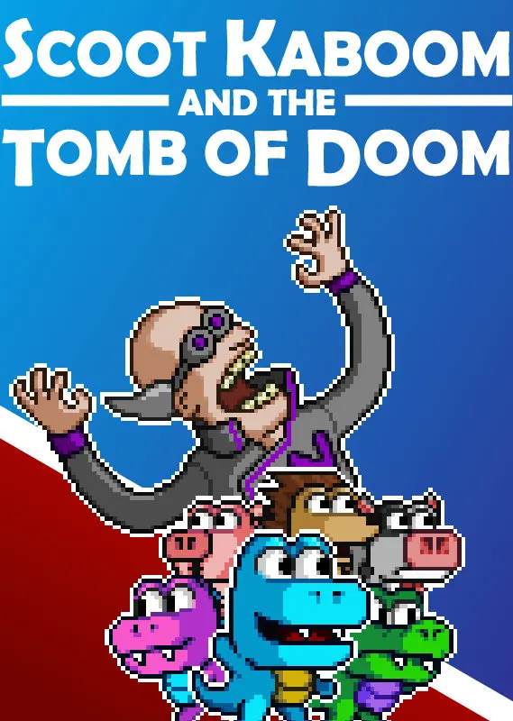 Scoot Kaboom and the Tomb of Doom — Steam, Standard