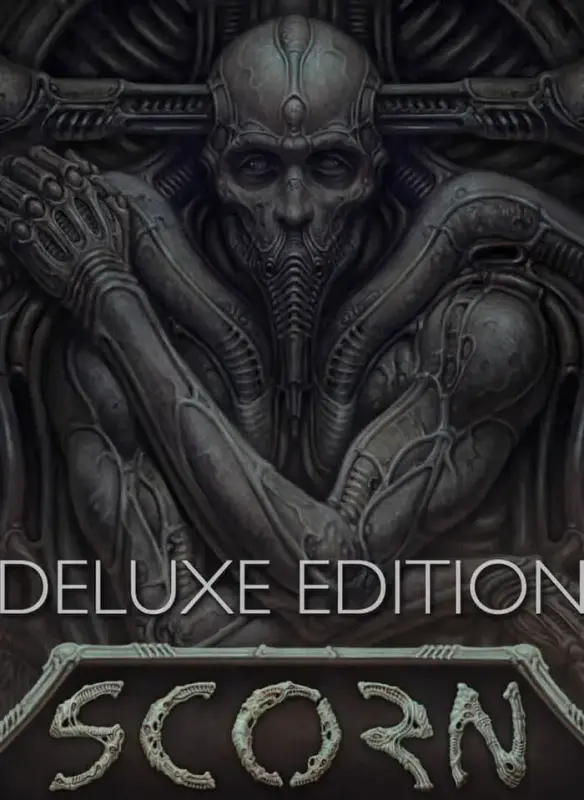 Scorn Deluxe Edition — Steam, Deluxe Edition