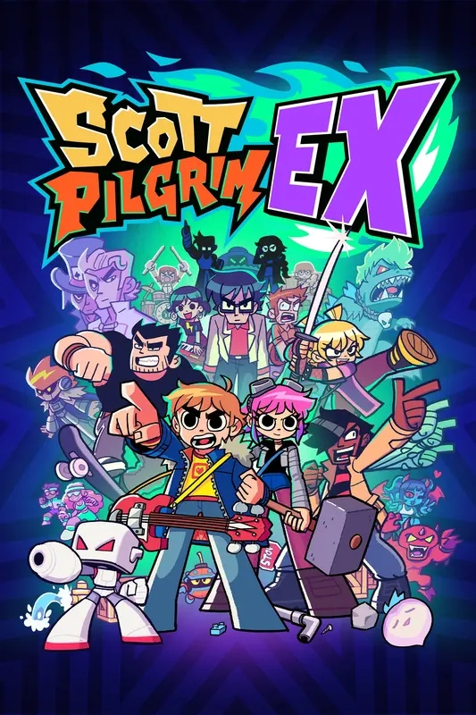 Scott Pilgrim EX — Xbox Live, Standard